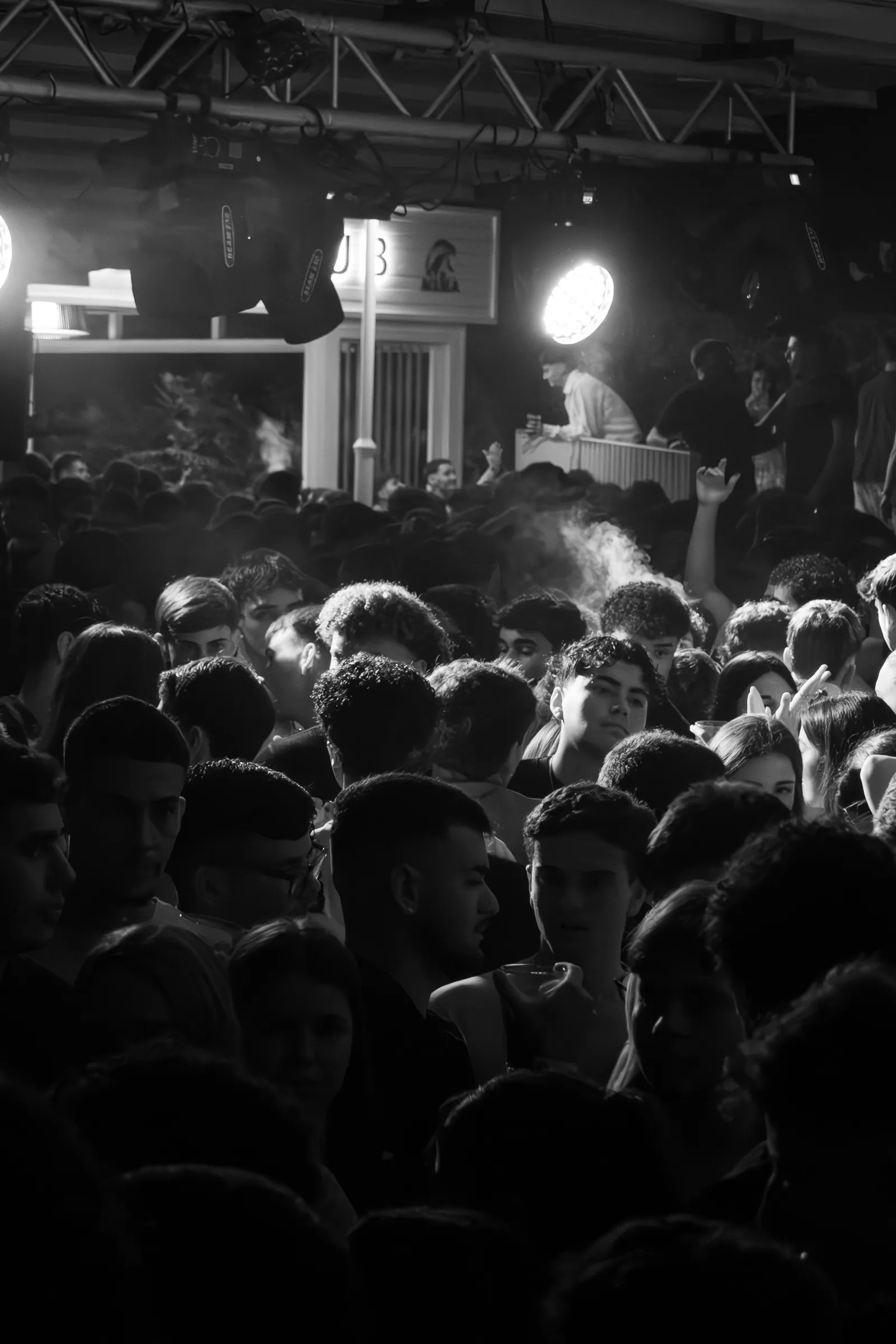 Público en Andana